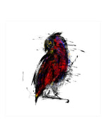 Owl Land Four By Soheil Hosseini - Code SHSA04WL