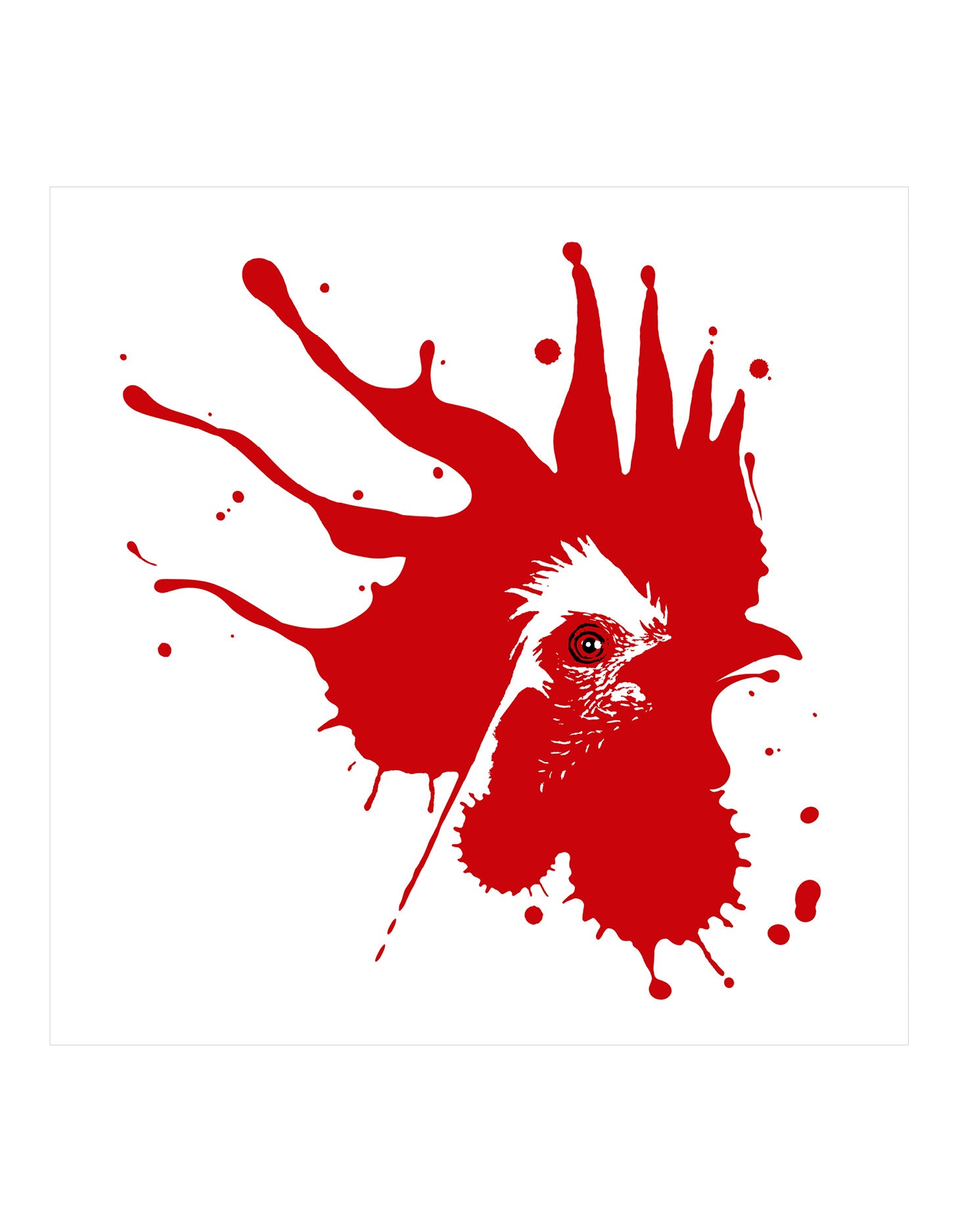 Red Rooster By Soheil Hosseini - Code SHSA01RS