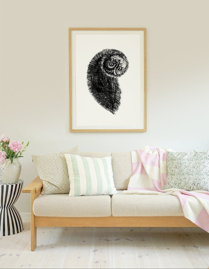 Owl Land Three By Soheil Hosseini - Code SHSA03WL