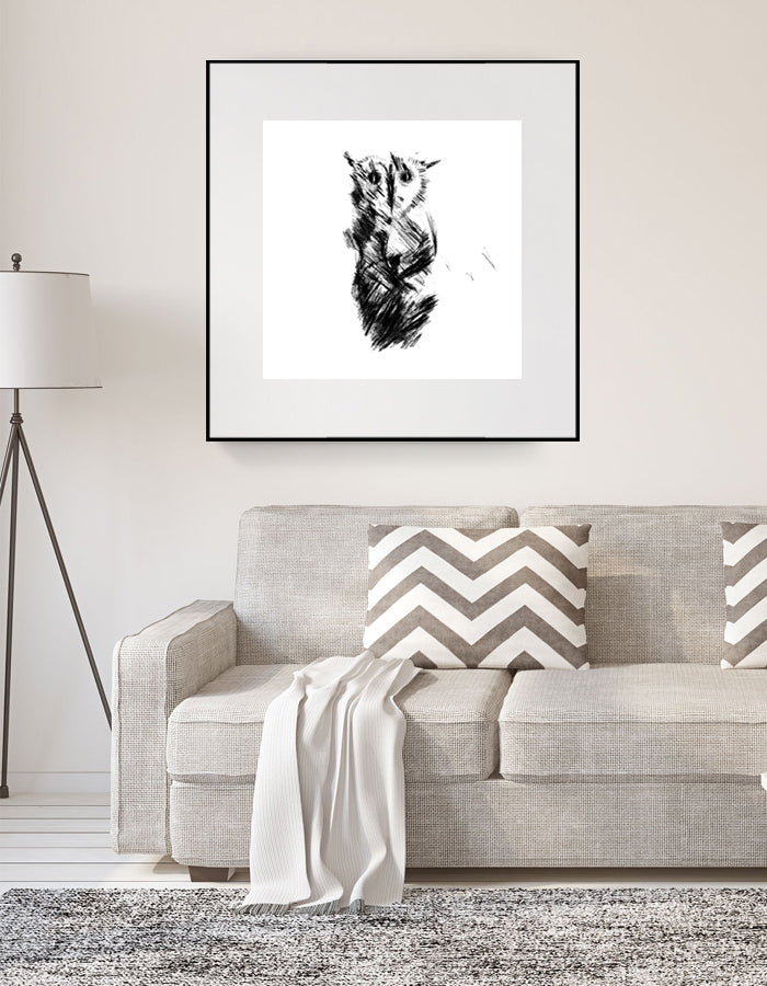 Owl Land Five By Soheil Hosseini - Code SHSA05WL