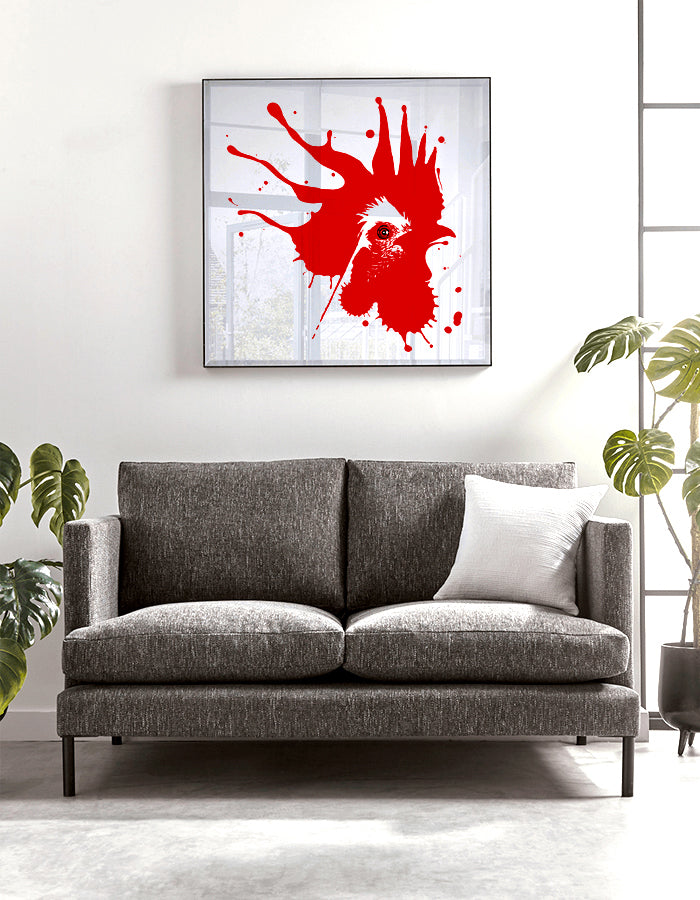 Red Rooster By Soheil Hosseini - Code SHSA01RS