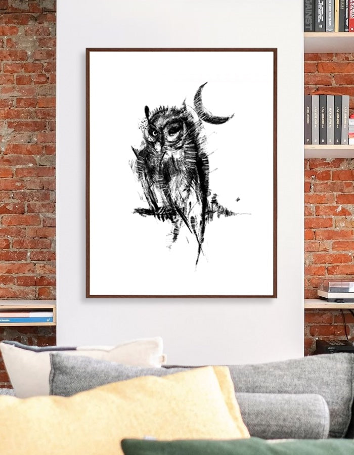 Owl Land Two By Soheil Hosseini - Code SHSA02WL