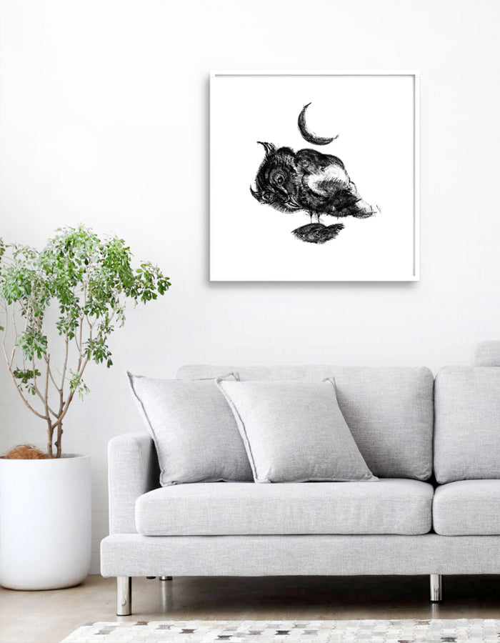 Owl Land One By Soheil Hosseini - Code SHSA01WL